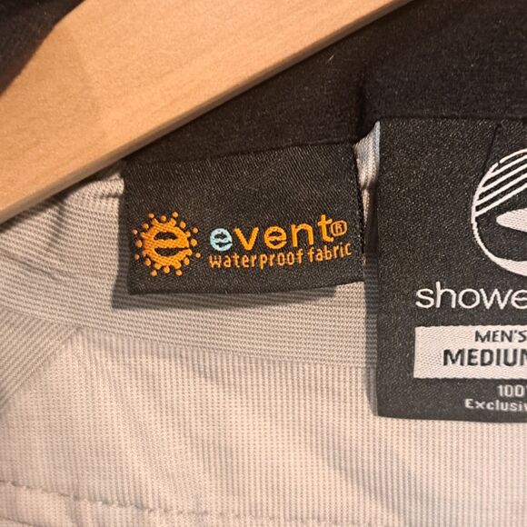 Showers Pass Elite 2.1 Men’s Medium Yellow Cycling Rain Jacket Bike Cycle - Picture 5 of 14